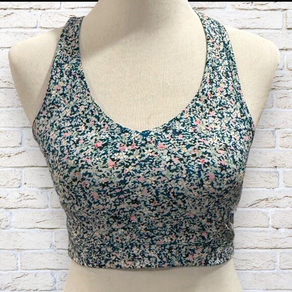 Sage Sports Bra Floral Size XS - Picture 1 of 4